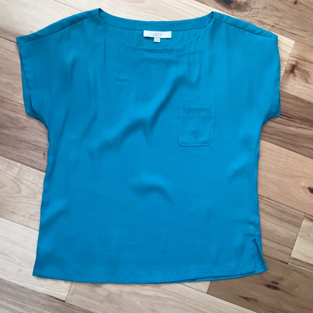 Loft blouse